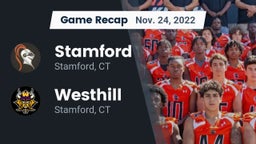 Recap: Stamford  vs. Westhill  2022