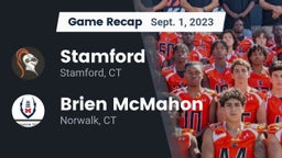 Recap: Stamford  vs. Brien McMahon  2023