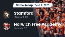 Recap: Stamford  vs. Norwich Free Academy 2023
