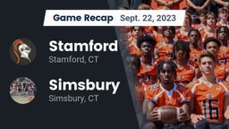 Recap: Stamford  vs. Simsbury  2023