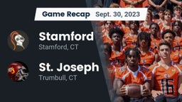 Recap: Stamford  vs. St. Joseph  2023