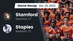 Recap: Stamford  vs. Staples  2023