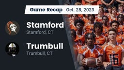 Recap: Stamford  vs. Trumbull  2023