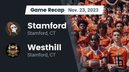Recap: Stamford  vs. Westhill  2023