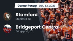 Recap: Stamford  vs. Bridgeport Central  2023