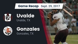 Recap: Uvalde  vs. Gonzales  2017
