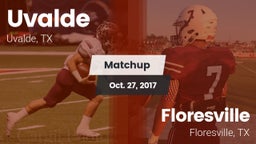 Matchup: Uvalde  vs. Floresville  2017