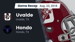 Recap: Uvalde  vs. Hondo  2018