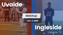 Matchup: Uvalde  vs. Ingleside  2020