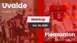Matchup: Uvalde  vs. Pleasanton  2020