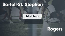 Matchup: Sartell-St. Stephen vs. Rogers  2016