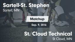 Matchup: Sartell-St. Stephen vs. St. Cloud Technical  2016