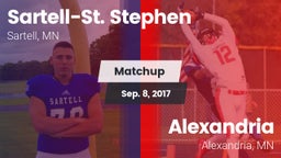 Matchup: Sartell-St. Stephen vs. Alexandria  2017