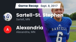 Recap: Sartell-St. Stephen  vs. Alexandria  2017