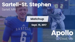 Matchup: Sartell-St. Stephen vs. Apollo  2017
