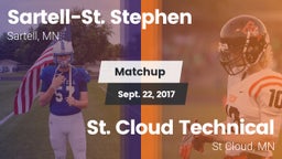 Matchup: Sartell-St. Stephen vs. St. Cloud Technical  2017