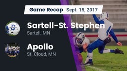 Recap: Sartell-St. Stephen  vs. Apollo  2017