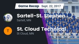 Recap: Sartell-St. Stephen  vs. St. Cloud Technical  2017