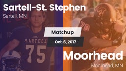 Matchup: Sartell-St. Stephen vs. Moorhead  2017