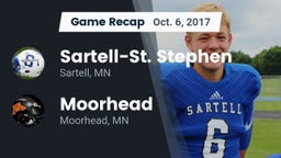 Recap: Sartell-St. Stephen  vs. Moorhead  2017