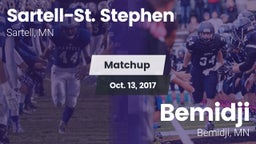 Matchup: Sartell-St. Stephen vs. Bemidji  2017