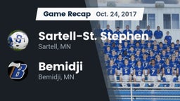 Recap: Sartell-St. Stephen  vs. Bemidji  2017