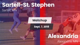Matchup: Sartell-St. Stephen vs. Alexandria  2018