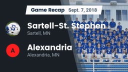 Recap: Sartell-St. Stephen  vs. Alexandria  2018