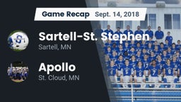 Recap: Sartell-St. Stephen  vs. Apollo  2018