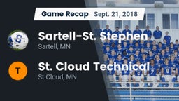 Recap: Sartell-St. Stephen  vs. St. Cloud Technical  2018