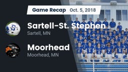 Recap: Sartell-St. Stephen  vs. Moorhead  2018
