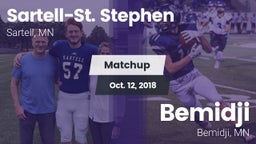 Matchup: Sartell-St. Stephen vs. Bemidji  2018