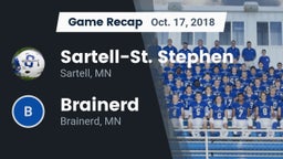 Recap: Sartell-St. Stephen  vs. Brainerd  2018