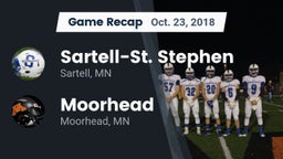 Recap: Sartell-St. Stephen  vs. Moorhead  2018
