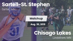 Matchup: Sartell-St. Stephen vs. Chisago Lakes  2019