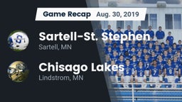 Recap: Sartell-St. Stephen  vs. Chisago Lakes  2019