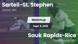 Matchup: Sartell-St. Stephen vs. Sauk Rapids-Rice  2019