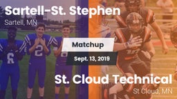 Matchup: Sartell-St. Stephen vs. St. Cloud Technical  2019