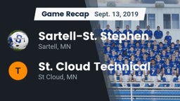 Recap: Sartell-St. Stephen  vs. St. Cloud Technical  2019