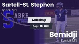 Matchup: Sartell-St. Stephen vs. Bemidji  2019