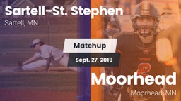 Matchup: Sartell-St. Stephen vs. Moorhead  2019