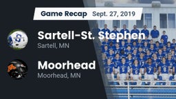Recap: Sartell-St. Stephen  vs. Moorhead  2019