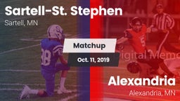 Matchup: Sartell-St. Stephen vs. Alexandria  2019