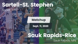 Matchup: Sartell-St. Stephen vs. Sauk Rapids-Rice  2020