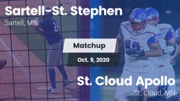 Matchup: Sartell-St. Stephen vs. St. Cloud Apollo  2020