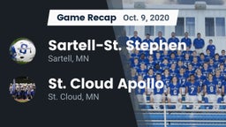 Recap: Sartell-St. Stephen  vs. St. Cloud Apollo  2020