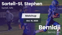 Matchup: Sartell-St. Stephen vs. Bemidji  2020