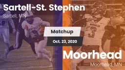 Matchup: Sartell-St. Stephen vs. Moorhead  2020