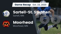 Recap: Sartell-St. Stephen  vs. Moorhead  2020