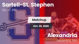 Matchup: Sartell-St. Stephen vs. Alexandria  2020
